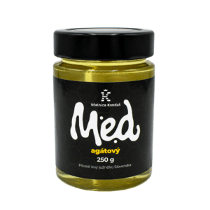 med agatovy 250g vcelnica kondas kosice